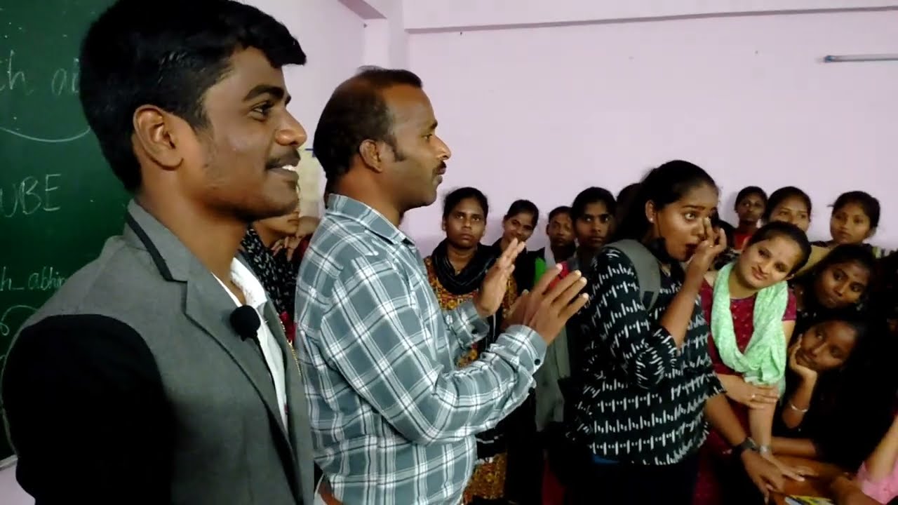 Akshara Junior College | Narasimha Sir | Feedback 😱 Life Coach Abhinav |