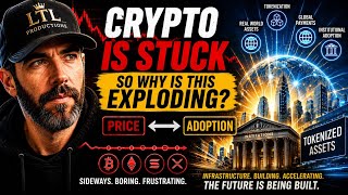 Crypto Is STILL Stuck⦠So Why Is Everything Else Accelerating
