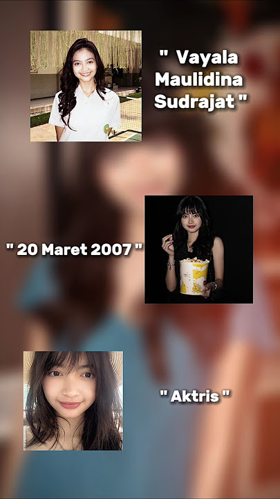 Vayala Maulidina- Merangkai Kisah Indah #indosiar #sinetron #artis  #basmalahgralind #entertainment