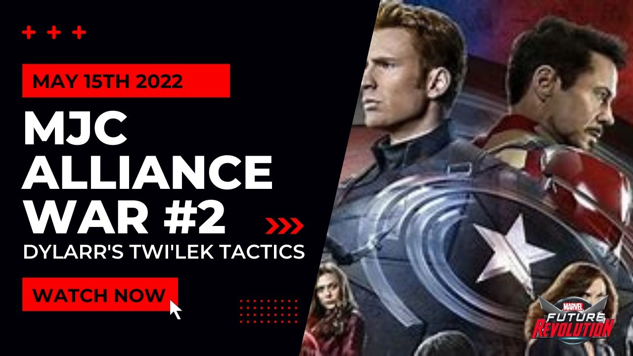 Alliance Omega War on a Weekend | Gameplay Footage May 15th '22 | Marvel Future Revolution