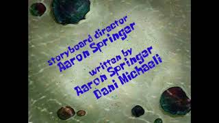 SpongeBob SquarePants Dear Vikings title card (Remastered)