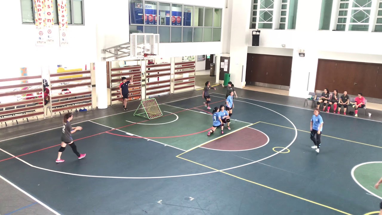 FBT TCHOUKBALL LEAGUE - YDC VS CROSSLINK (GIRLS) 1st Period