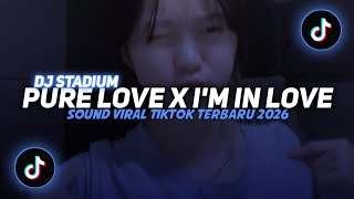 DJ PURE LOVE X I'M IN LOVE STADIUM FULL SOUND VIRAL TIKTOK 2026