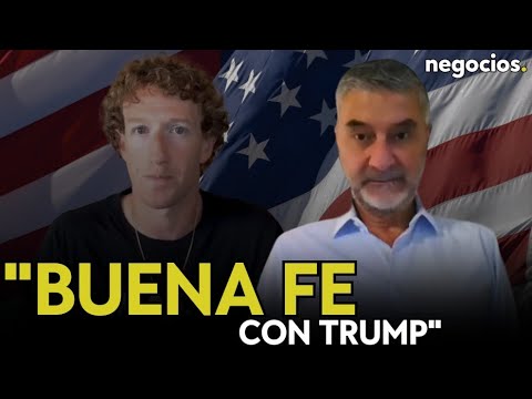 &ldquo;Zuckerberg quiere mostrar buena fe con Trump, y por eso cambia su pol&iacute;tica a lo contrario". Hague