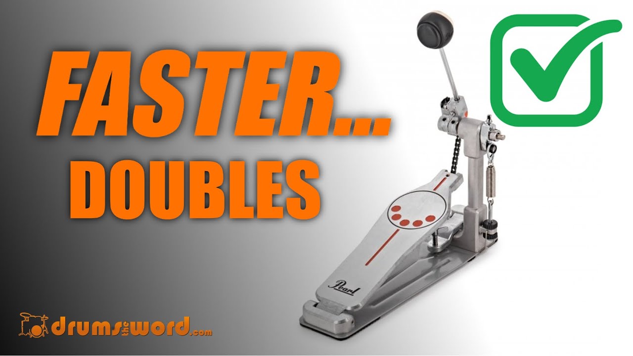 Better Bass Drum Doubles With One Foot... YouTube
