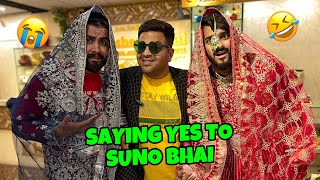 Saying Yes To Suno Bhai Gone Wrong Mishkat Khan