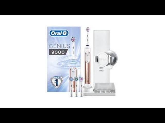 How to use the Oral B Genius 9000! │The Bright Bite - YouTube