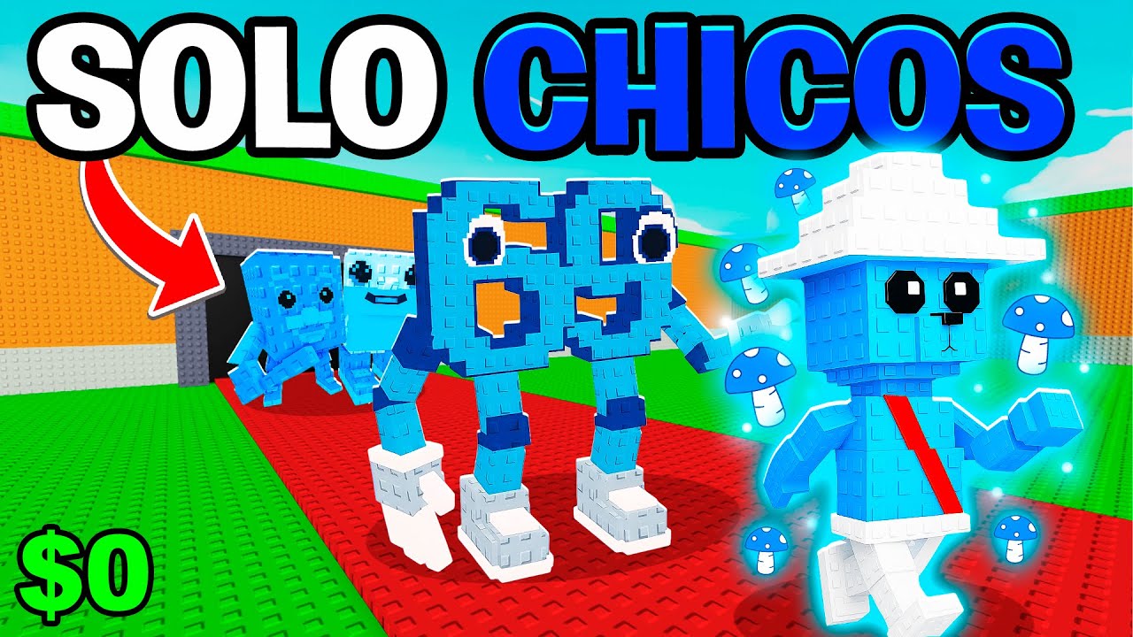 DE $0 a $1 TRILLÓN SOLO con BRAINROTS DE CHICO