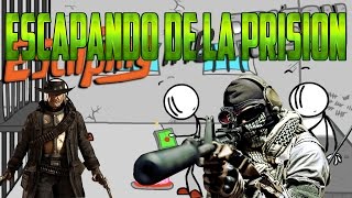 Escapando De La Prisión