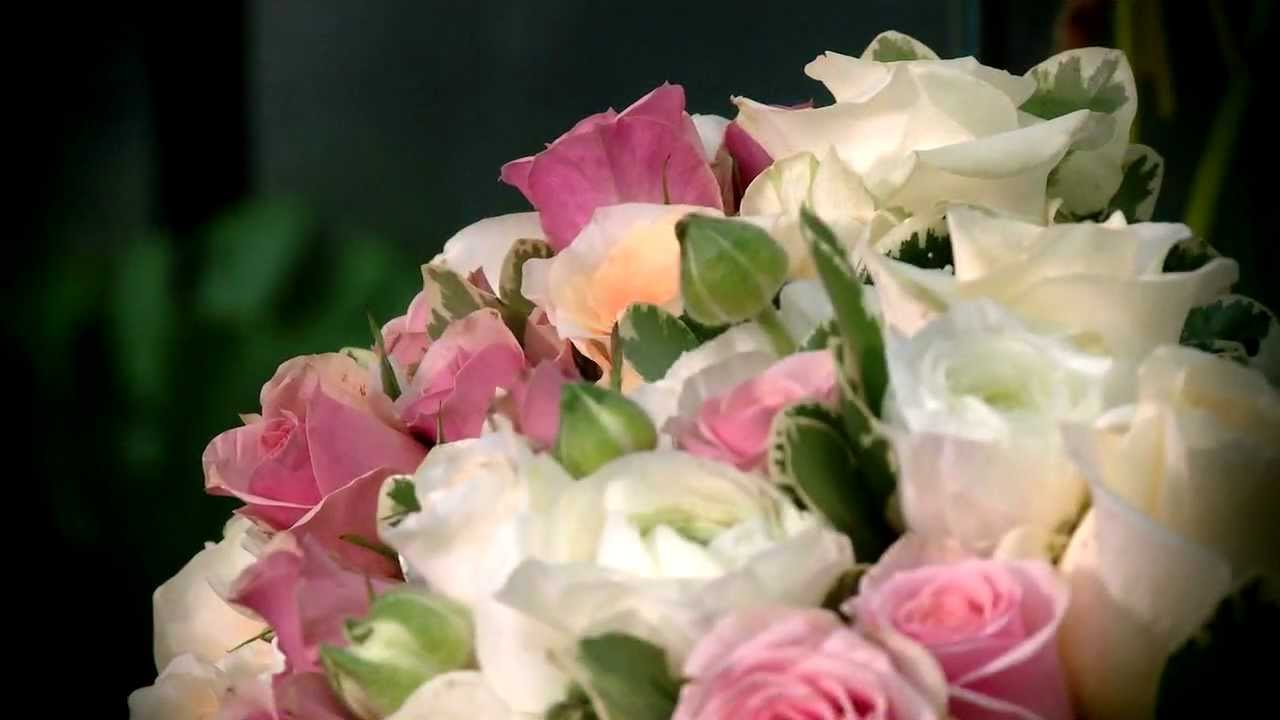 Best Designer Flower Arrangements by Subscription Mail Order from HBloom.com: Plum Picks