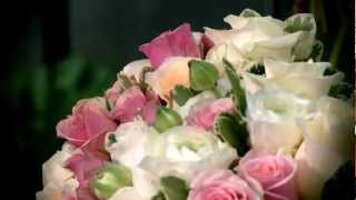 Best Designer Flower Arrangements by Subscription Mail Order from HBloom.com: Plum Picks
