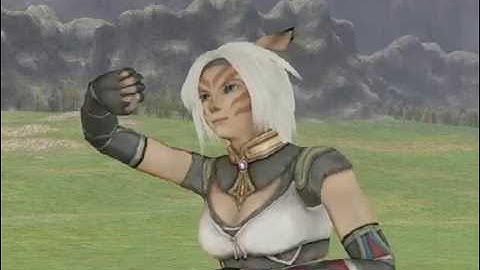 FFXI Mithra Character Creation Video