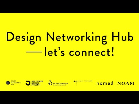Design Networking Hub - Let's connect! (MCBW 2022)