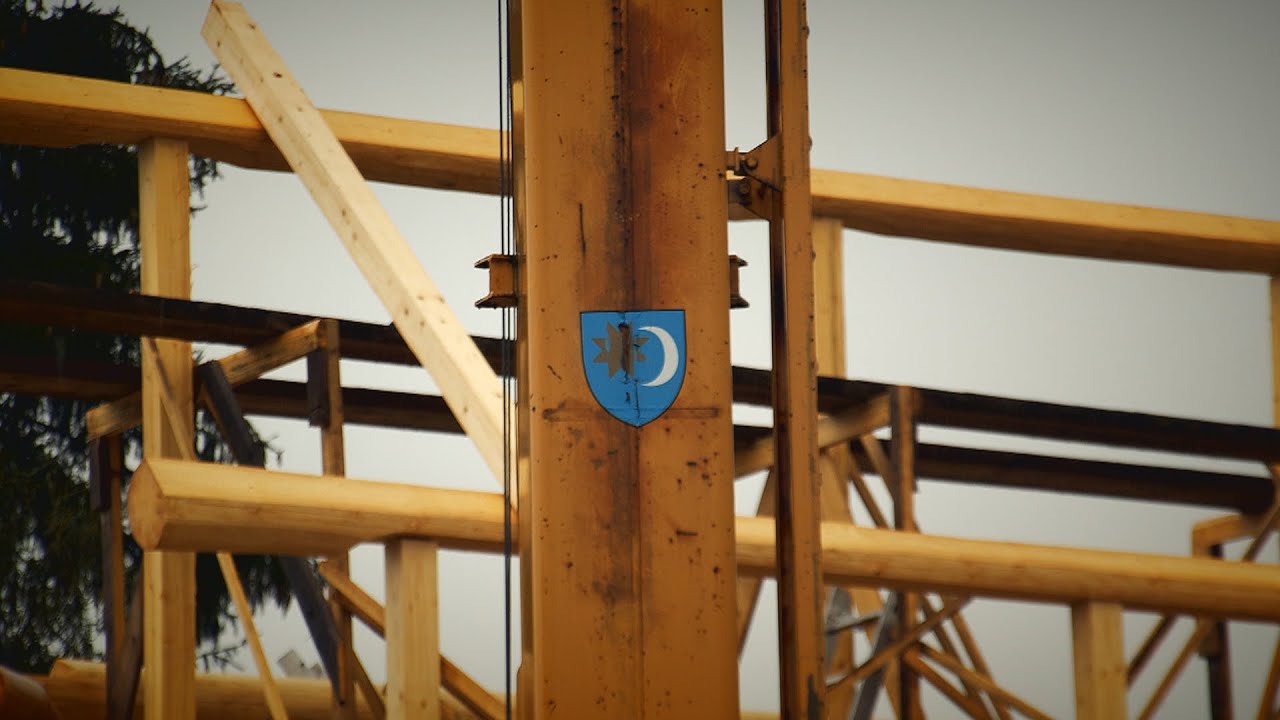 Kárpát-medence - Ferenczi rönkházak, Gyergyóújfalu 2020.09.27.