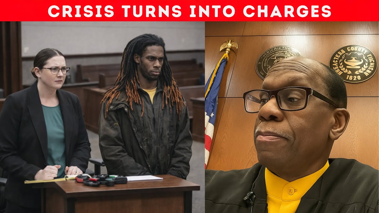 He Pleads Guilty After “Mental Health Crisis” Fight, Then Judge Issues Stark Warning