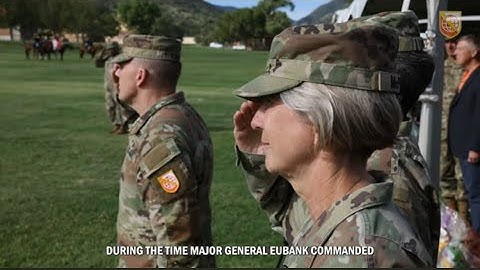 An End and a Beginning, Change of Command, 2024