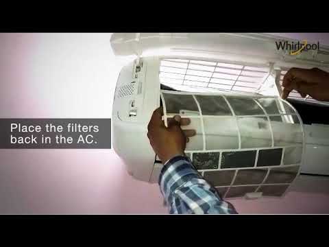 Mosque Evaluable Document DIY Video - Easy steps to clean your Whirlpool AC filters on your own -  YouTube