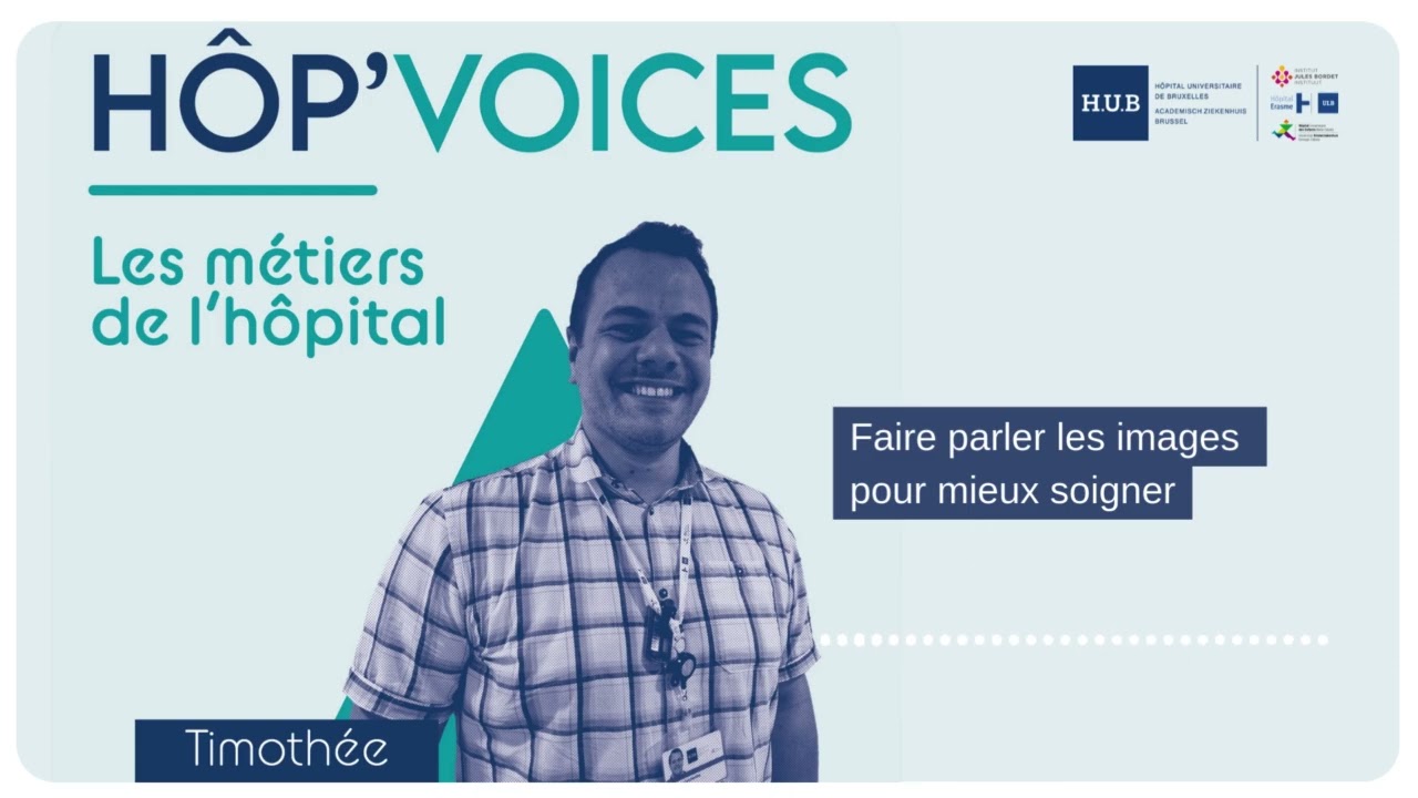 #9 Timothée : Le technologue médical : Faire parler les images pour mieux soigner