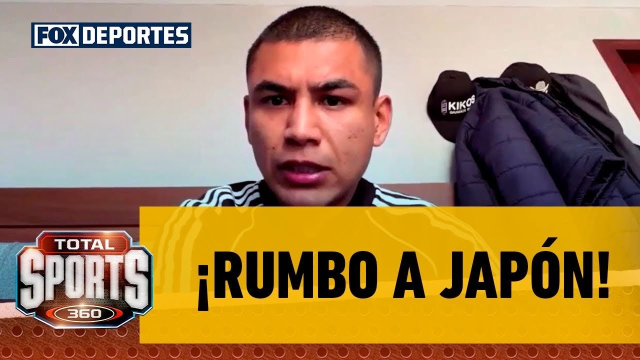 🫢🥊 ¡RUMBO A JAPÓN! Sebastián Hernández está listo para el gran reto | Total Sports