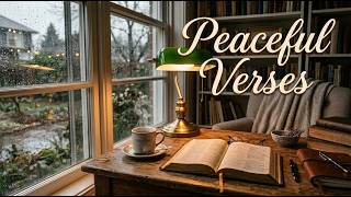 1 Hour of Peaceful Bible Verses for Anxiety & Deep Focus Work | Grace & Peace Focus screenshot 4