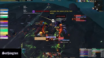 The Restless Cabal vs The Wizard Saints | Heroic | Fury Warrior PoV