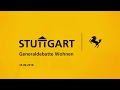 Generaldebatte des Gemeinderats zum Thema Wohnen