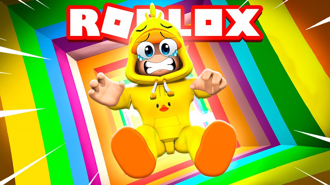 99,99% ONMOGELIJKE REGENBOOG DROPPER Spelen In ROBLOX!
