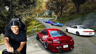 I Joined an Insane Touge Server and This Happened!