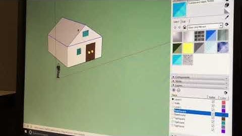 SketchUp Pro Layers