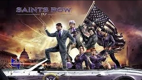Saints Row 4 Co-op: Part 1 Super powers