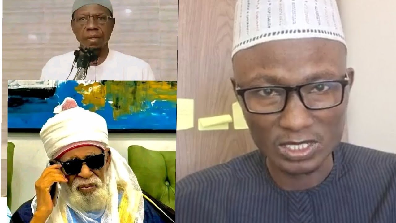 Tsokaci kan mutuwar Ɗahiru Bauchi ...by Sheikh Albani Bauchi Attanshawiy 