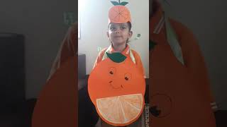 Orange Fruit Speech