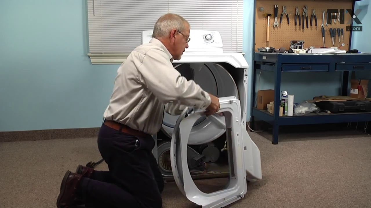 Maytag Dryer Repair U2013 How To Replace The Drum Felt Seal
