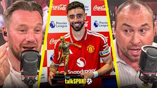 "SCANDAL" Jamie O'Hara & Jason Cundy FUME at moment Bruno Fernandes BROKE assist record