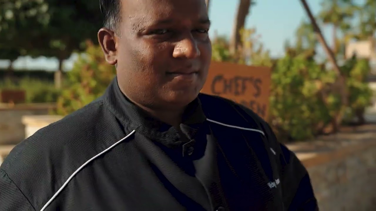 Explore our Chef's Garden, curated by Executive Chef Vicky Anand 🌿