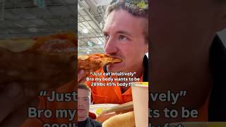 Eating intuitively to lose weight! 1-1 coaching in bio!