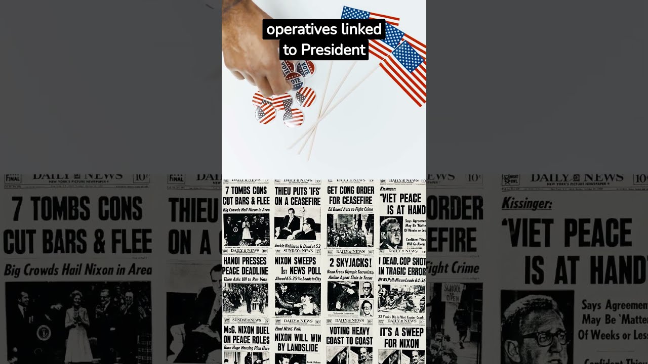 The Watergate Scandal Unveiling Government Corruption