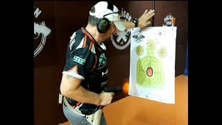 Yakin Mesafe Tabanca Çekme