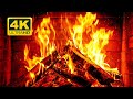 🔥 Cozy Fireplace 4K (12 HOURS). Fireplace with Crackling Fire Sounds. Fireplace Burning 4K