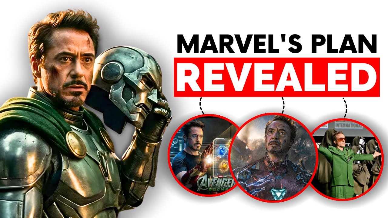 Iron Man Was a Lie — Doctor Doom Was Always the Plan!