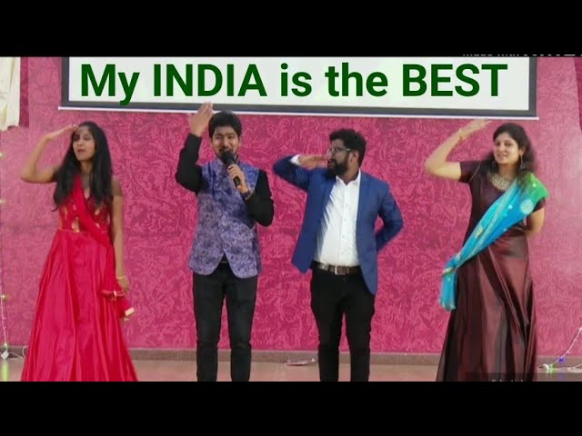 "My INDIA is the BEST" | I Love The Indian's.... | AMANA Church