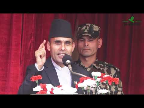 विक्रम तिमिल्सिना: जनताप्रति पूर्ण जवाफदेही भएर काम गर्ने प्रतिबद्धता