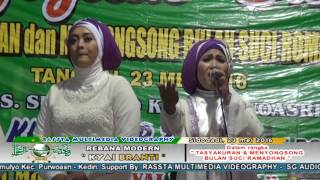 AYO PODO ELING BUMINE WES TUEK//REBANA KYAI BERANTI