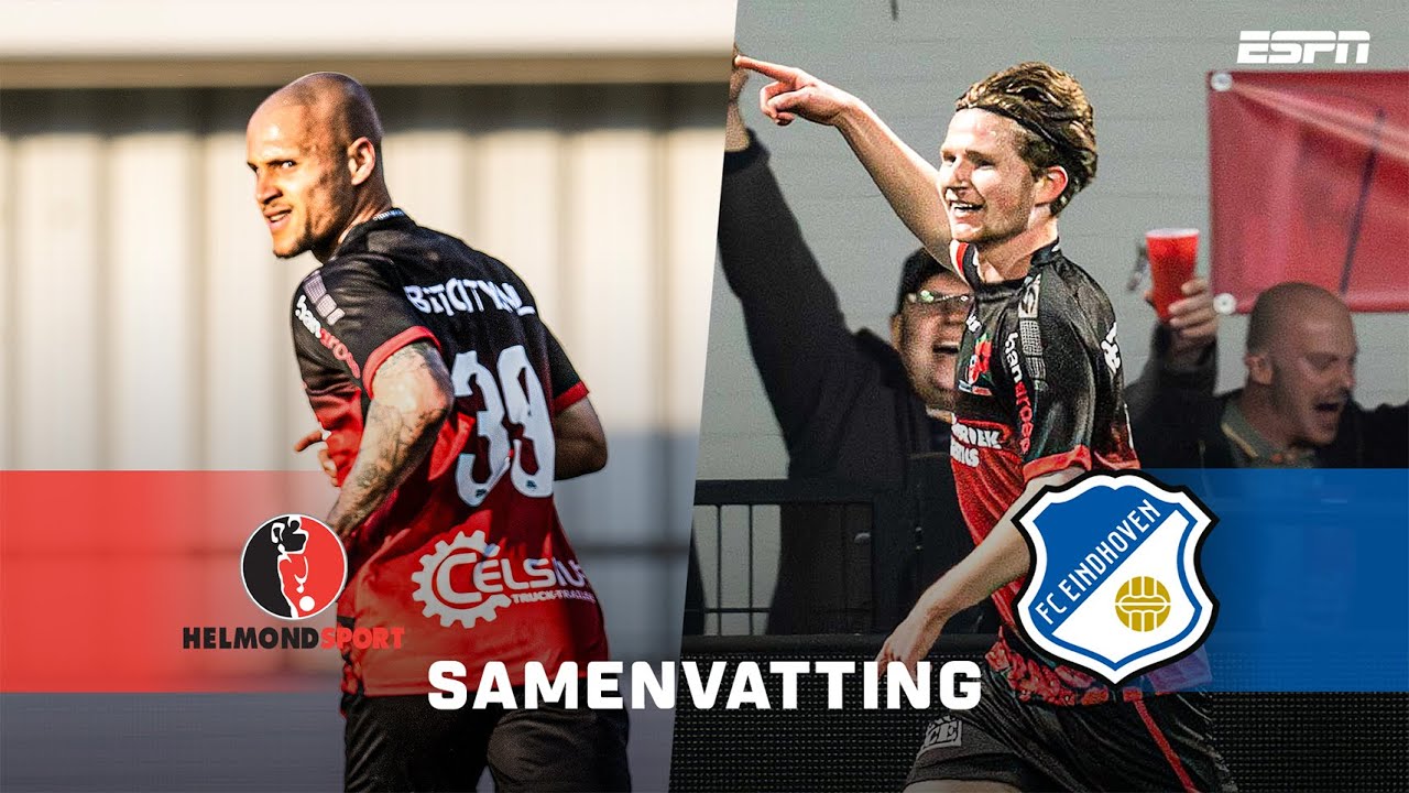 ✨🅰️ PRACHTIGE ASSIST VAN GIANNIS-FIVOS BOTOS IN DERBY ⚔️ | Samenvatting Helmond Sport - FC Eindhoven