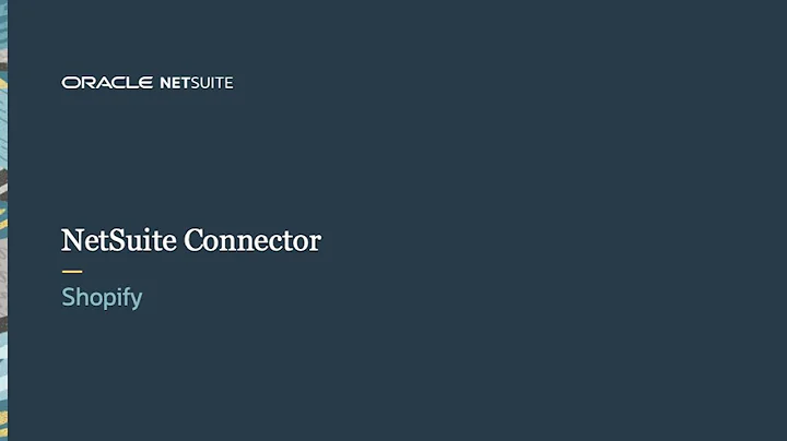 Streamline Order and Refund Management with NetSuite Shopify Connector