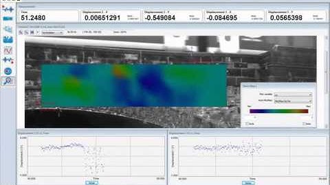 Displacement Map as HST High Speed Train Passes Over Masonry Arch Bridge   YouTube