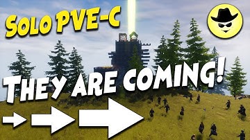 Solo PVE-C Base | CONAN EXILES: isle of siptah