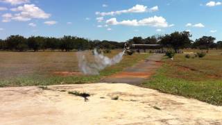 Trex 700 Nitro Flybarless YS120 Hover