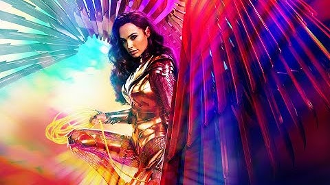 映画『ワンダーウーマン 1984』特報予告編