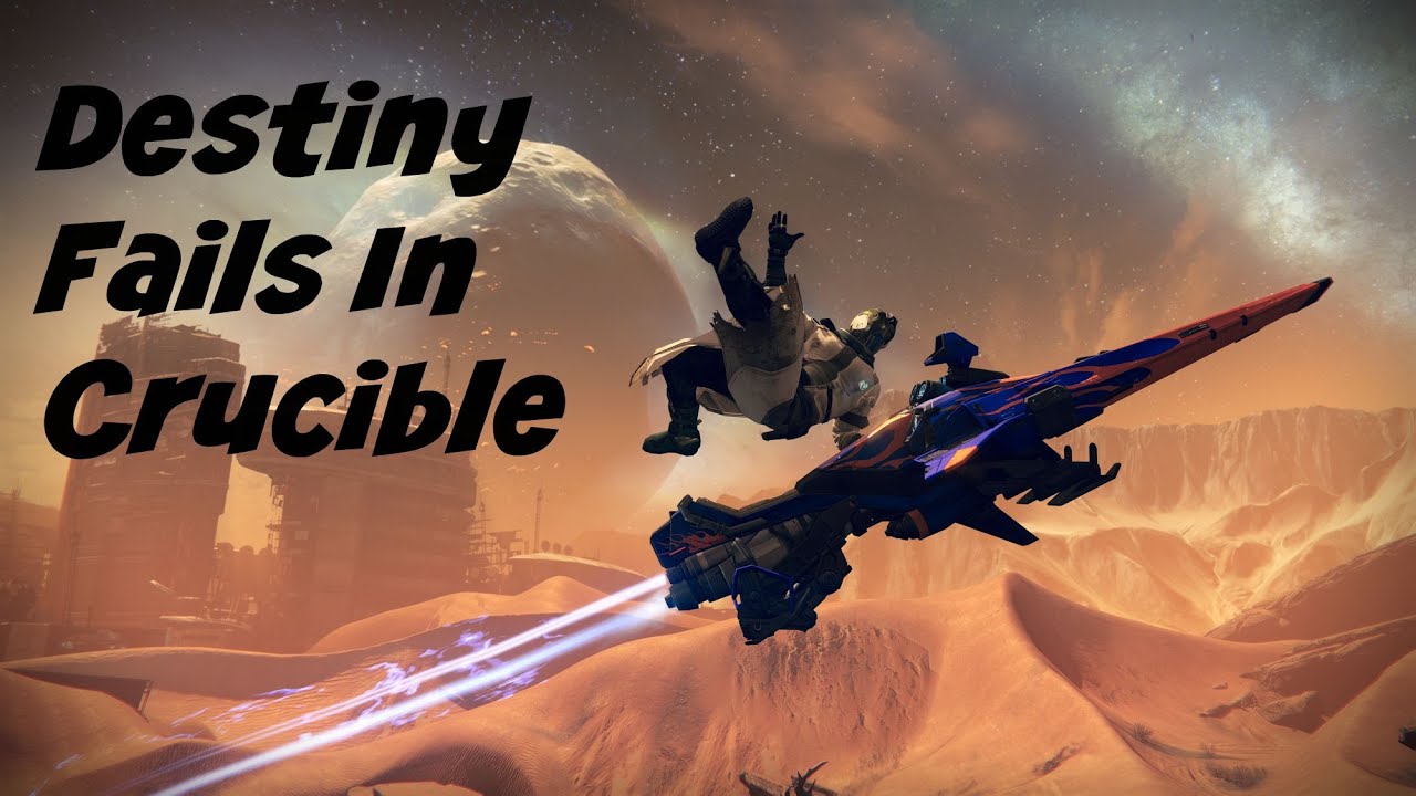 Destiny Fails in Crucible YouTube